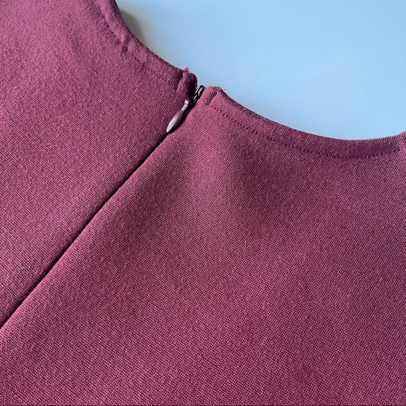 TOPSHOP WRAP STYLE DRESS WITH 3/4 SLEEVES - Picture 10 of 17